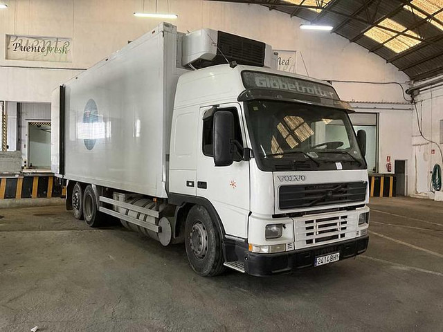 Volvo FM12 62 DT-AG - Camion frigorifique: photos 2 Volvo FM12 62 DT-AG - Camion frigorifique: photos 2