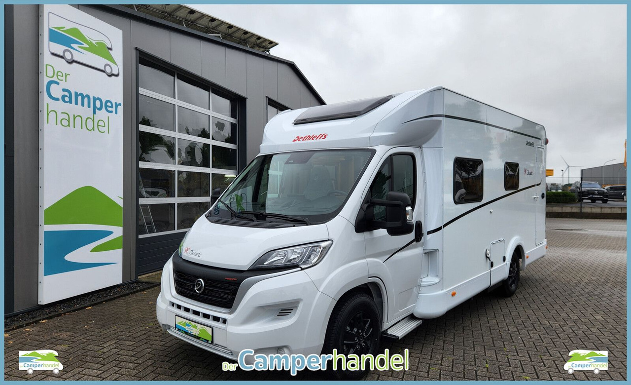 Dethleffs Just 90 T 6762 1HAND#9G#FACE2FACE#SAT-TV#AHK#TOP - Camping-car profilé: photos 1 Dethleffs Just 90 T 6762 1HAND#9G#FACE2FACE#SAT-TV#AHK#TOP - Camping-car profilé: photos 1
