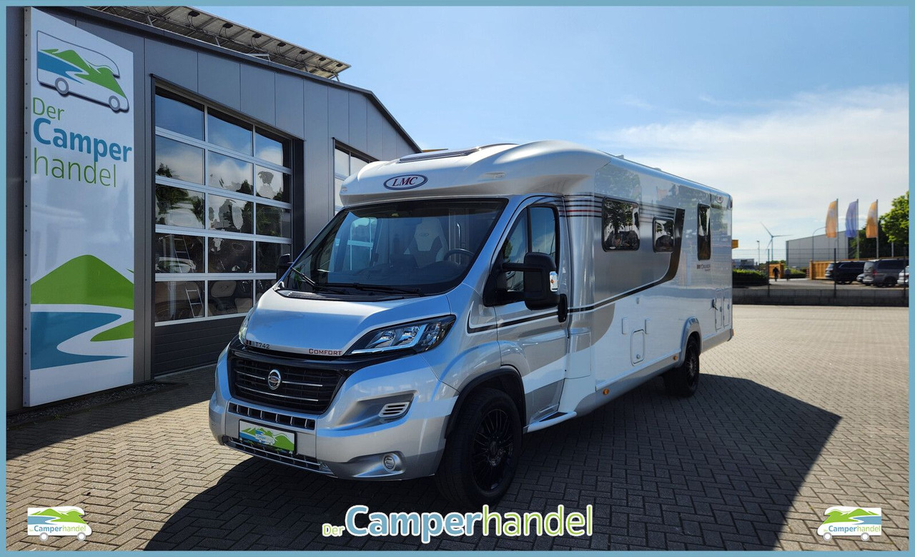 LMC Cruiser Comfort T 742 1.HAND#AUTOMATIK#TOP - Camping-car profilé: photos 1 LMC Cruiser Comfort T 742 1.HAND#AUTOMATIK#TOP - Camping-car profilé: photos 1