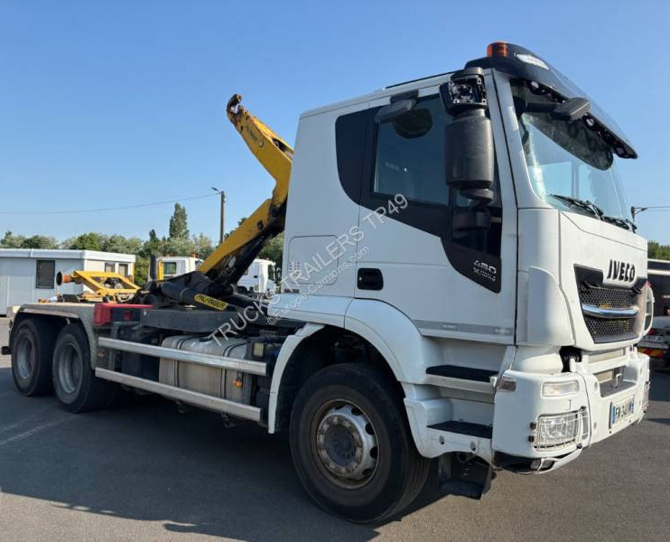Iveco Stralis 480 X-WAY - Camion ampliroll: photos 2 Iveco Stralis 480 X-WAY - Camion ampliroll: photos 2