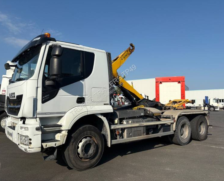 Iveco Stralis 480 X-WAY - Camion ampliroll: photos 1 Iveco Stralis 480 X-WAY - Camion ampliroll: photos 1