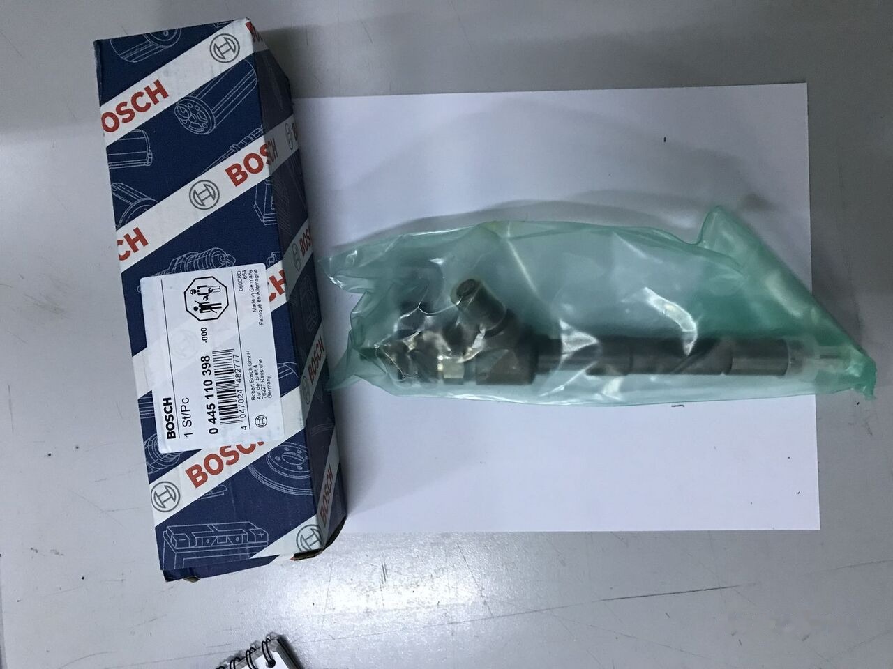 Bosch 2018 5600709499 Renault - Injecteur pour Camion: photos 3 Bosch 2018 5600709499 Renault - Injecteur pour Camion: photos 3