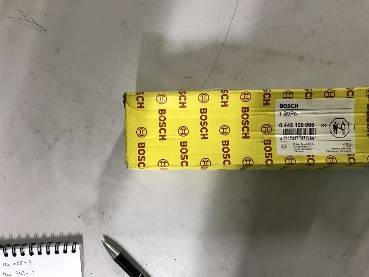 Bosch 4289311 Volvo ALL VOLVO - Injecteur pour Chargeuse sur pneus: photos 2 Bosch 4289311 Volvo ALL VOLVO - Injecteur pour Chargeuse sur pneus: photos 2