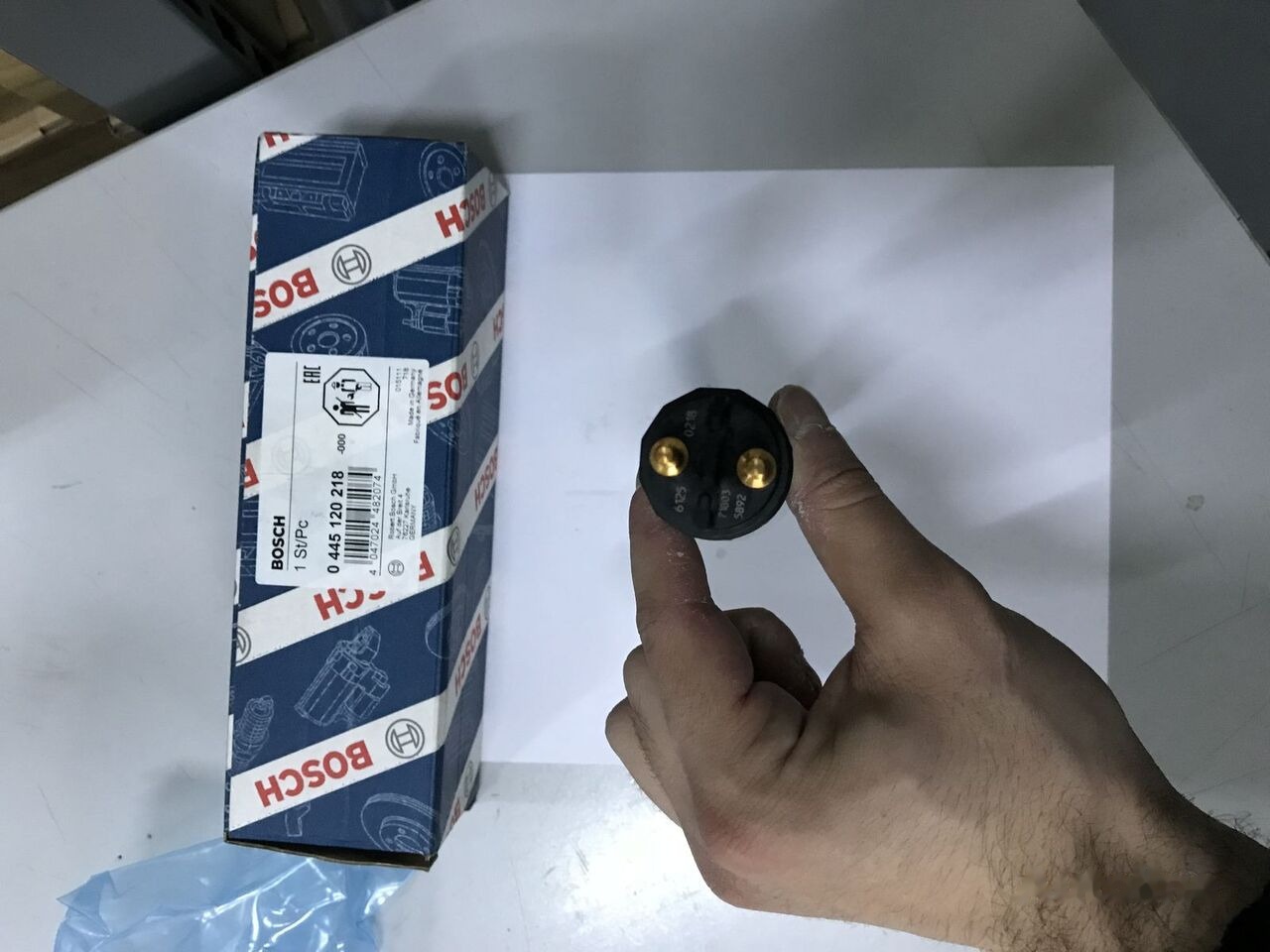 Bosch 51101006125 MAN - Injecteur pour Camion: photos 1 Bosch 51101006125 MAN - Injecteur pour Camion: photos 1