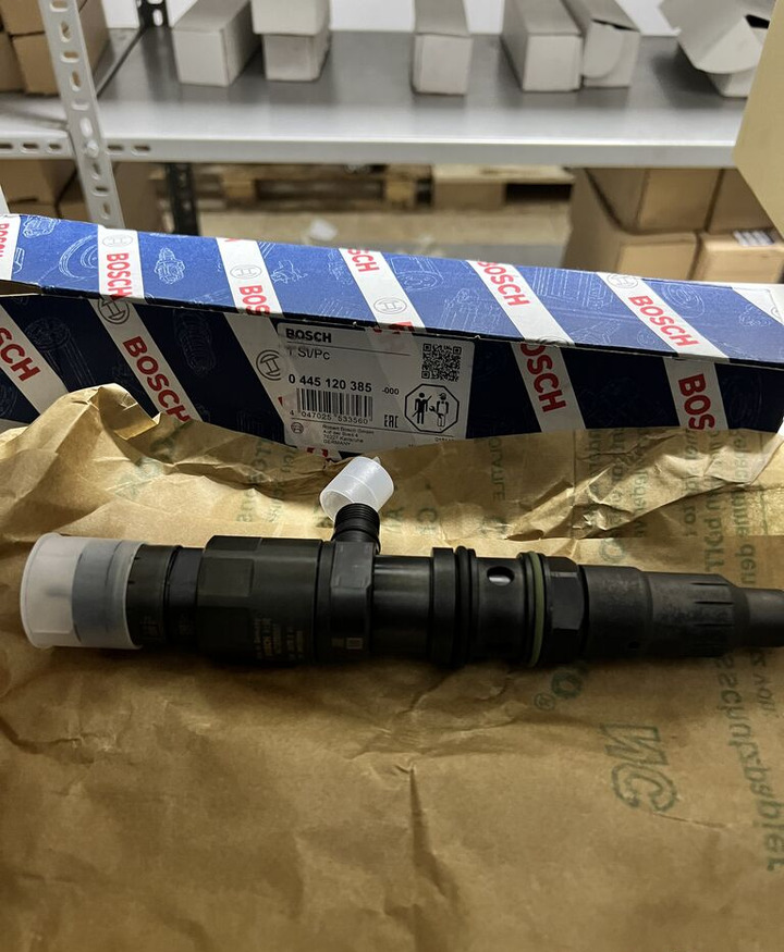 Bosch Euro 6 0445120385 Bosch Mercedes Euro 6 - Injecteur pour Camion: photos 1 Bosch Euro 6 0445120385 Bosch Mercedes Euro 6 - Injecteur pour Camion: photos 1