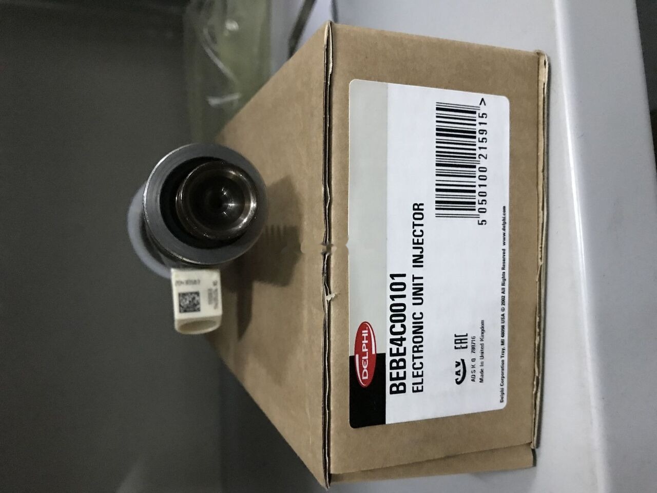 Delphi 2018 20430583 Volvo VOLVO FH SERİES truck - Injecteur pour Camion: photos 1 Delphi 2018 20430583 Volvo VOLVO FH SERİES truck - Injecteur pour Camion: photos 1