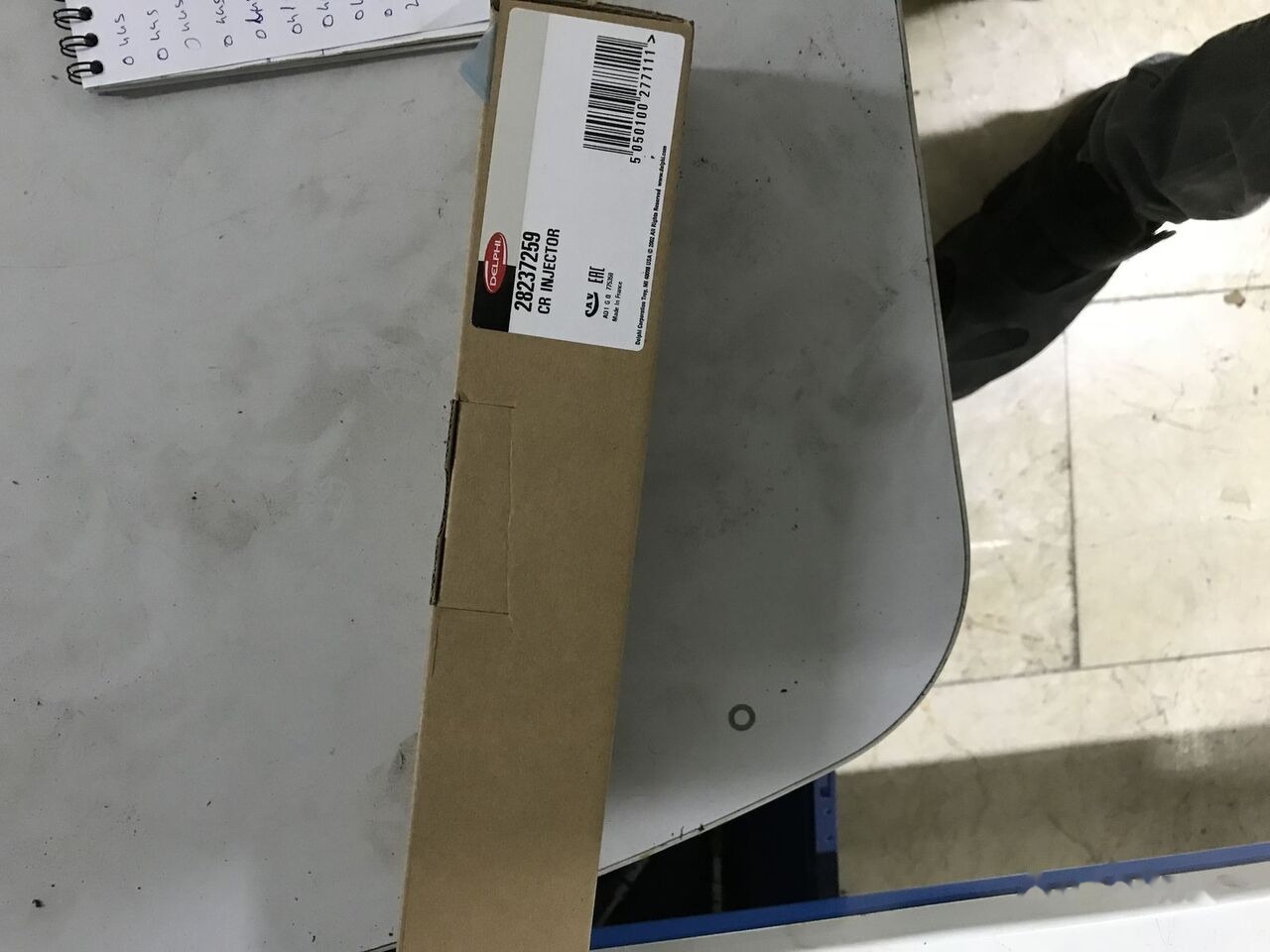 Delphi 28237259 for Renault RENAULT camper - Injecteur pour Camping-car: photos 2 Delphi 28237259 for Renault RENAULT camper - Injecteur pour Camping-car: photos 2
