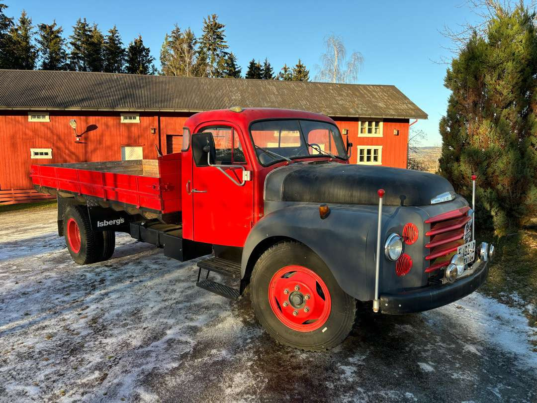 1961 Veteran tippbil VOLVO L 37507 - Camion benne: photos 3 1961 Veteran tippbil VOLVO L 37507 - Camion benne: photos 3