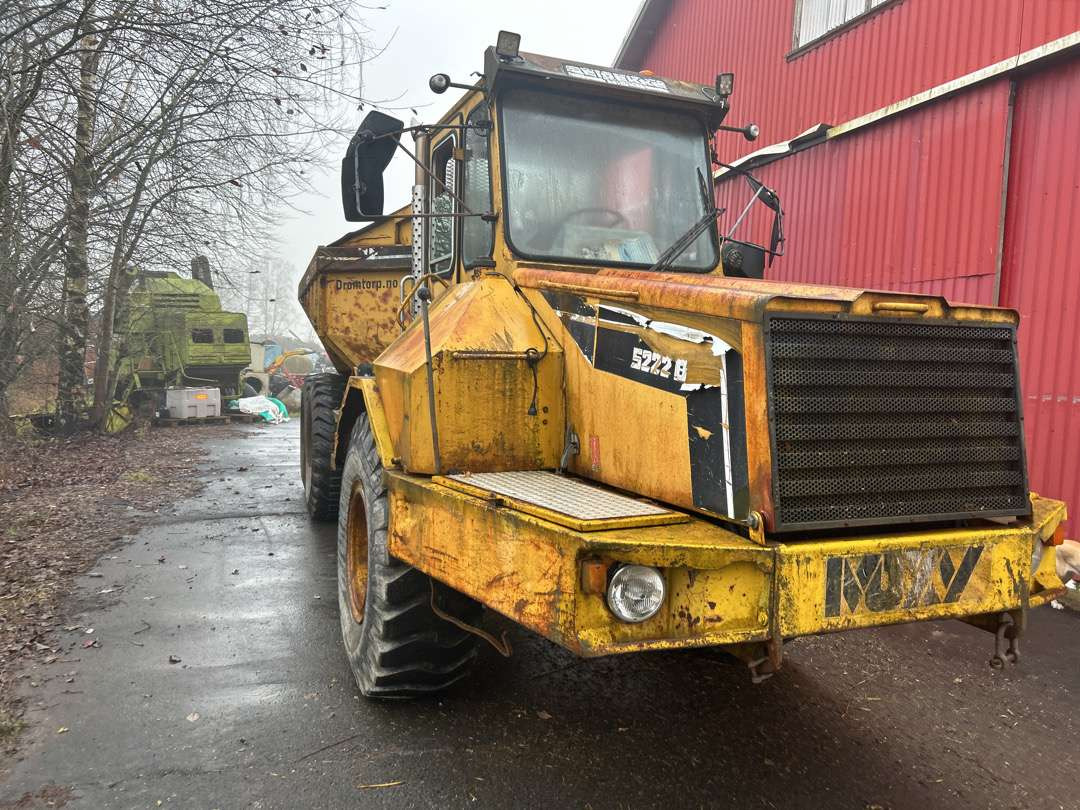 1988 Dumper Moxy 5222B - Tombereau: photos 2 1988 Dumper Moxy 5222B - Tombereau: photos 2