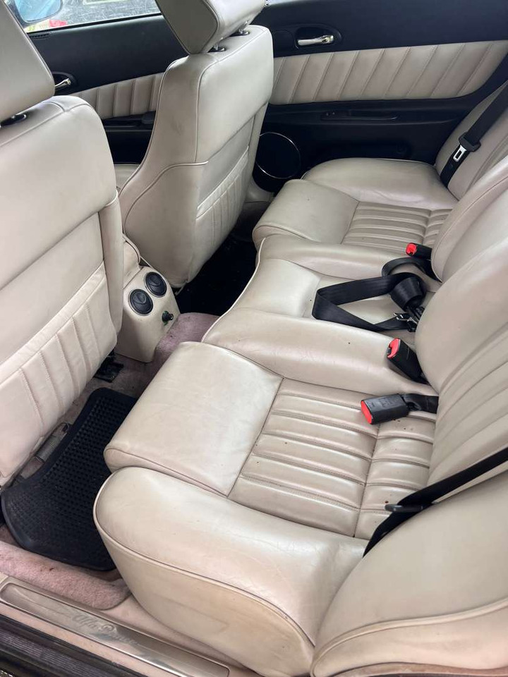 Berline 1999 Alfa Romeo 166: photos 7
