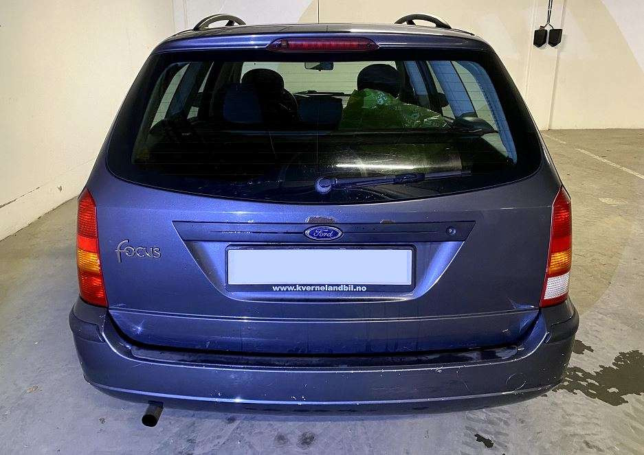 2004 Ford Focus Stv - EU-godkjent til 2026 - Voiture: photos 5 2004 Ford Focus Stv - EU-godkjent til 2026 - Voiture: photos 5