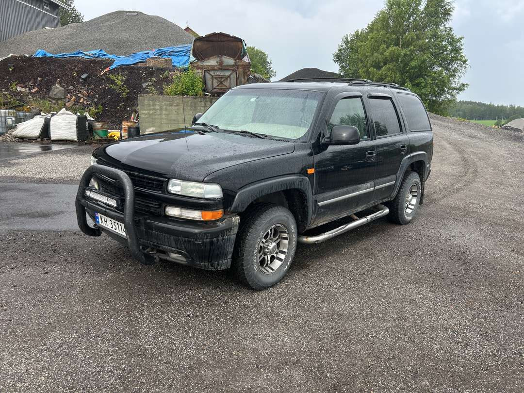 2005 Personbil CHEVROLET TAHOE LT EU-Godkjent - Voiture: photos 1 2005 Personbil CHEVROLET TAHOE LT EU-Godkjent - Voiture: photos 1