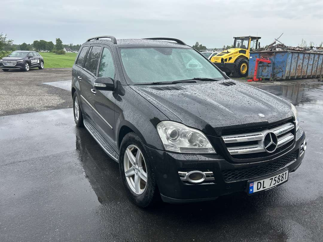 2006 Personbil MERCEDES-BENZ GL 320 CDI 4MATIC EU-godkjent - Voiture: photos 2 2006 Personbil MERCEDES-BENZ GL 320 CDI 4MATIC EU-godkjent - Voiture: photos 2
