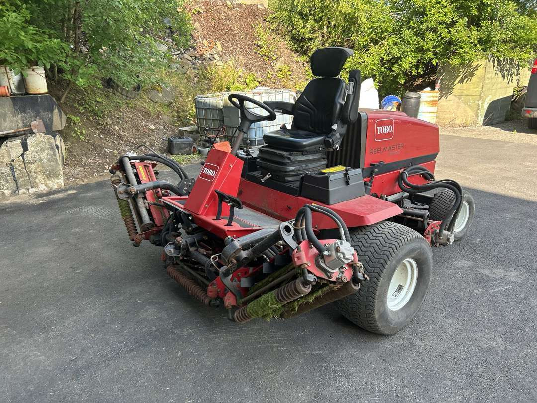 2006 sittegressklipper til golfbane - Motofaucheuse: photos 1 2006 sittegressklipper til golfbane - Motofaucheuse: photos 1