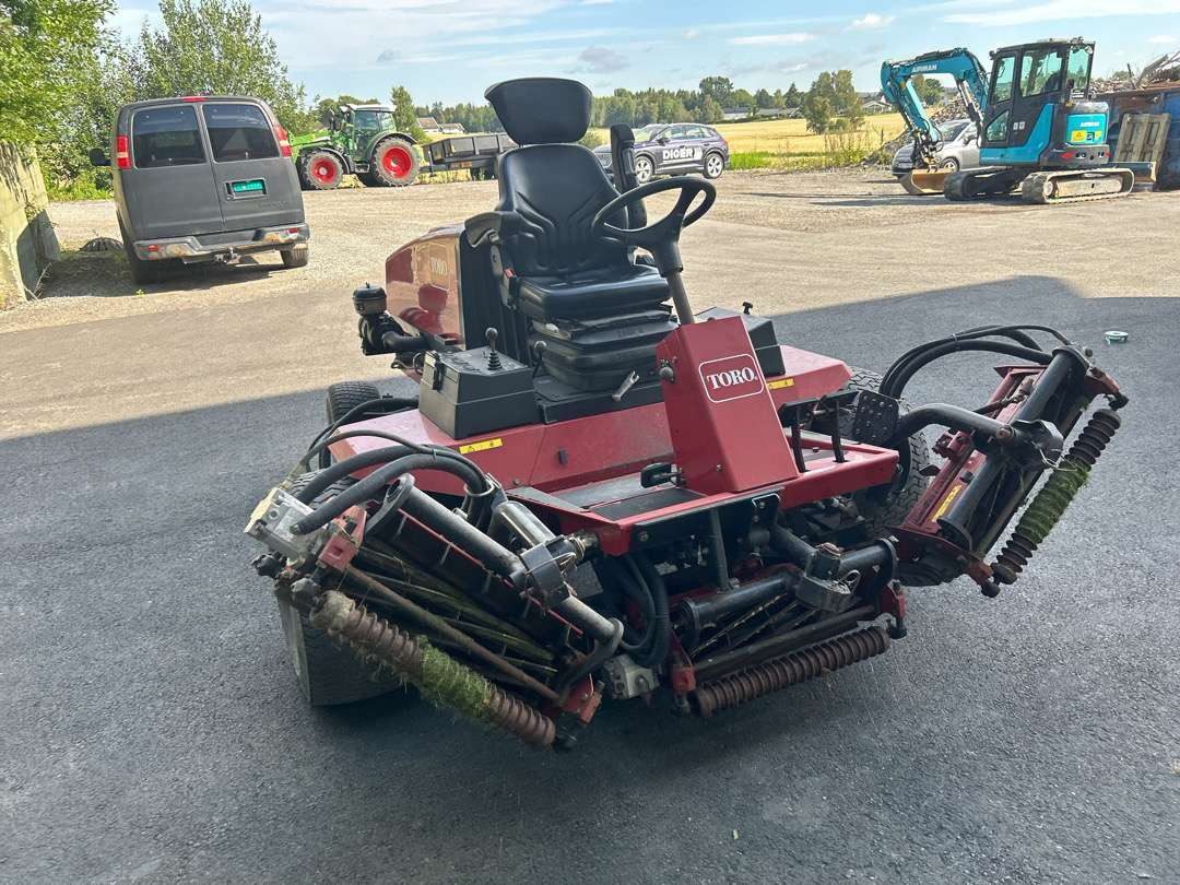 2006 sittegressklipper til golfbane - Motofaucheuse: photos 2 2006 sittegressklipper til golfbane - Motofaucheuse: photos 2