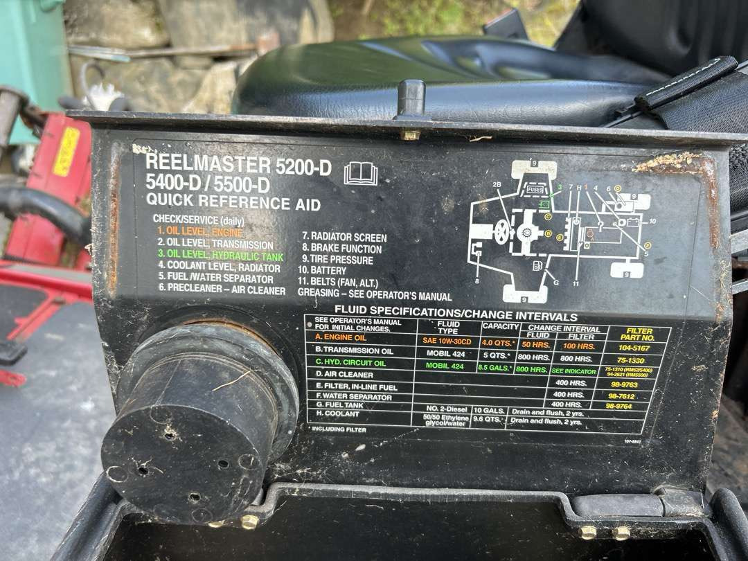 2006 sittegressklipper til golfbane - Motofaucheuse: photos 5 2006 sittegressklipper til golfbane - Motofaucheuse: photos 5