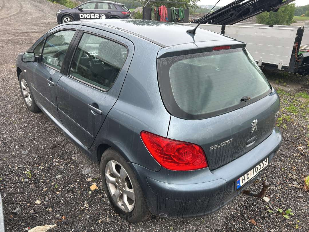 2007 Personbil PEUGEOT 307 EU-godkjent - Voiture: photos 4 2007 Personbil PEUGEOT 307 EU-godkjent - Voiture: photos 4
