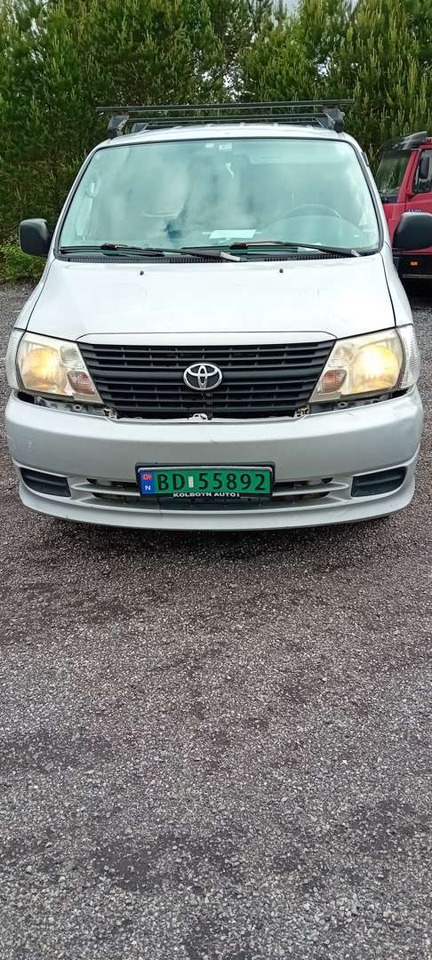 2008 Toyota Hiace 4WD og 2007 Toyota Hiace selges samlet - Voiture: photos 2 2008 Toyota Hiace 4WD og 2007 Toyota Hiace selges samlet - Voiture: photos 2