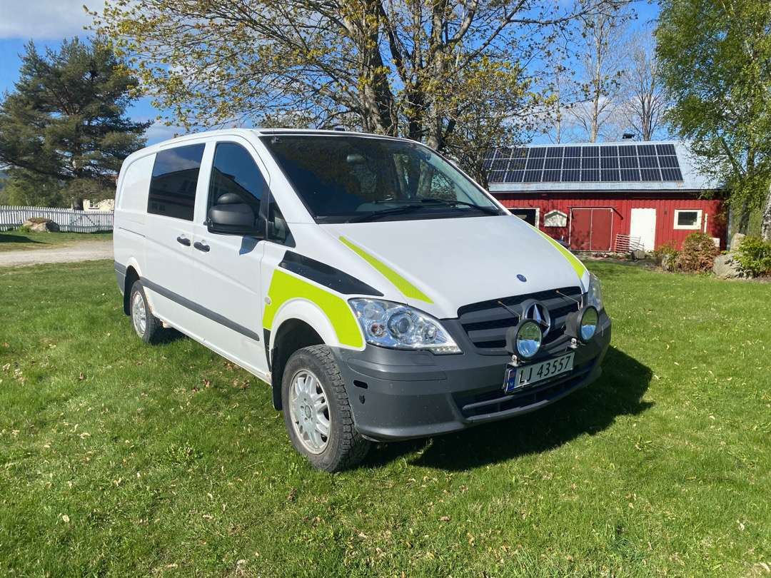 2011 Mercedes-Benz Vito EU-GODKJENT - Voiture: photos 2 2011 Mercedes-Benz Vito EU-GODKJENT - Voiture: photos 2