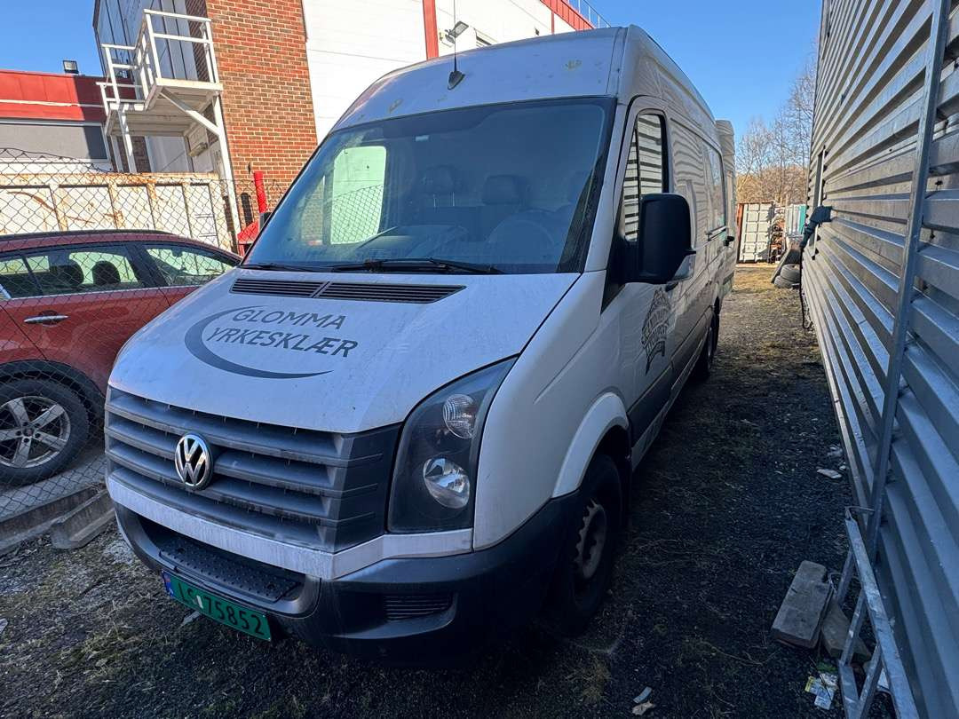 2011 Volkswagen Crafter 2.0 TDI / Ny motor - Fourgon utilitaire: photos 3 2011 Volkswagen Crafter 2.0 TDI / Ny motor - Fourgon utilitaire: photos 3