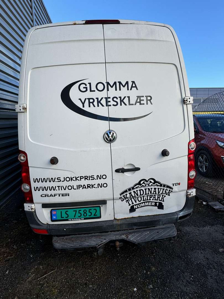 2011 Volkswagen Crafter 2.0 TDI / Ny motor - Fourgon utilitaire: photos 5 2011 Volkswagen Crafter 2.0 TDI / Ny motor - Fourgon utilitaire: photos 5