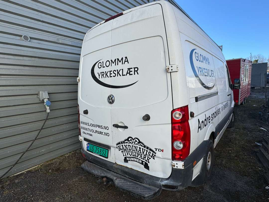 2011 Volkswagen Crafter 2.0 TDI / Ny motor - Fourgon utilitaire: photos 4 2011 Volkswagen Crafter 2.0 TDI / Ny motor - Fourgon utilitaire: photos 4