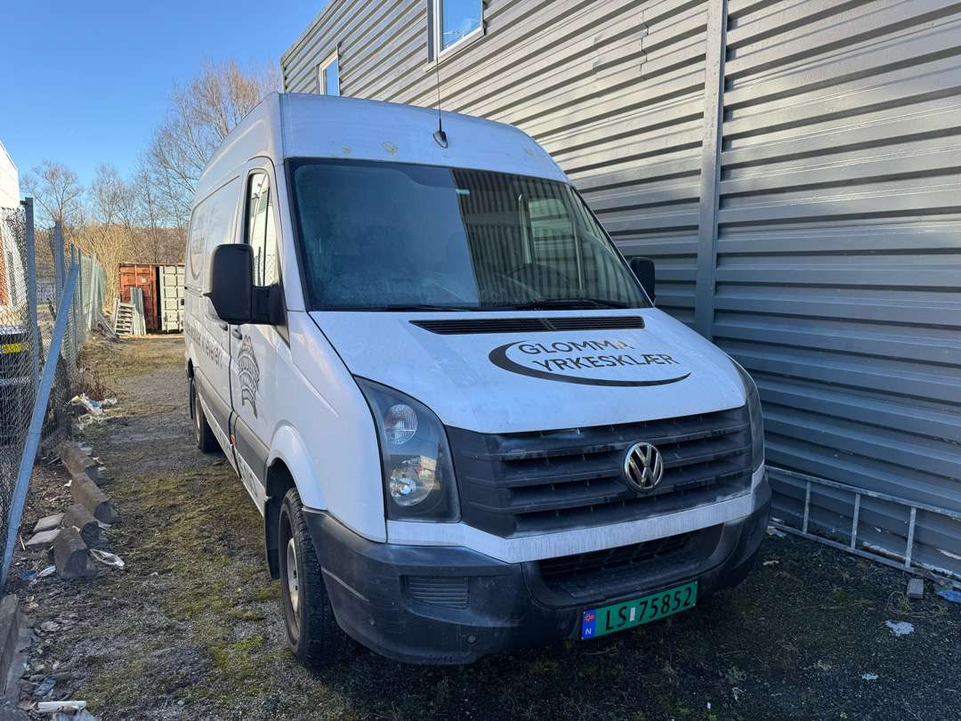 2011 Volkswagen Crafter 2.0 TDI / Ny motor - Fourgon utilitaire: photos 1 2011 Volkswagen Crafter 2.0 TDI / Ny motor - Fourgon utilitaire: photos 1