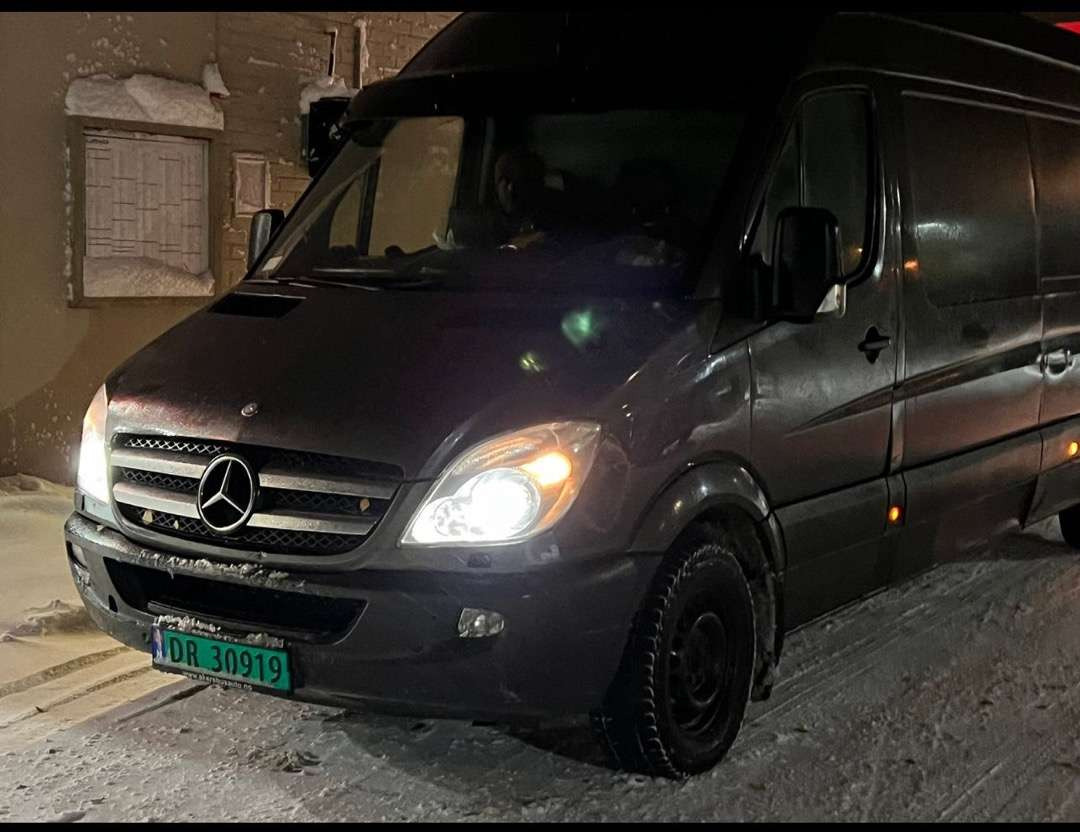 2012 Mercedes-Benz Sprinter EU-GODKJENT - Fourgon utilitaire: photos 1 2012 Mercedes-Benz Sprinter EU-GODKJENT - Fourgon utilitaire: photos 1