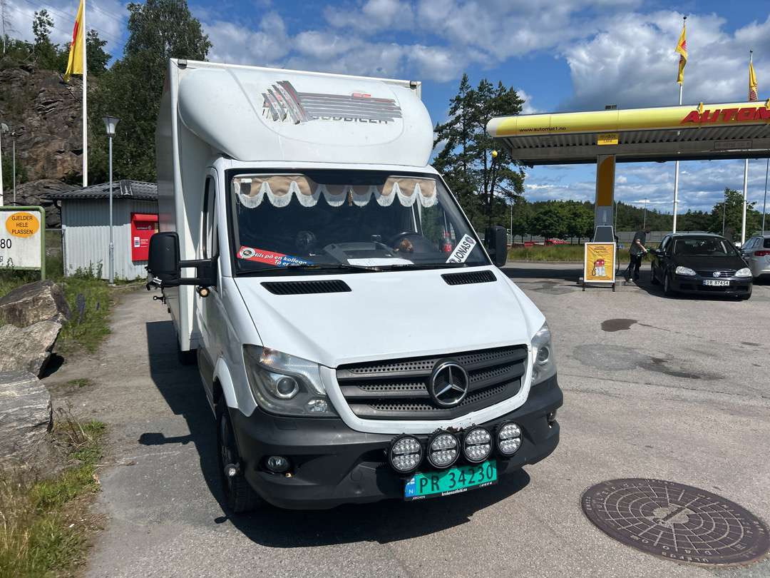 2015 Skapbil Mercedes-Benz EU-godkjent - Fourgon grand volume: photos 2 2015 Skapbil Mercedes-Benz EU-godkjent - Fourgon grand volume: photos 2