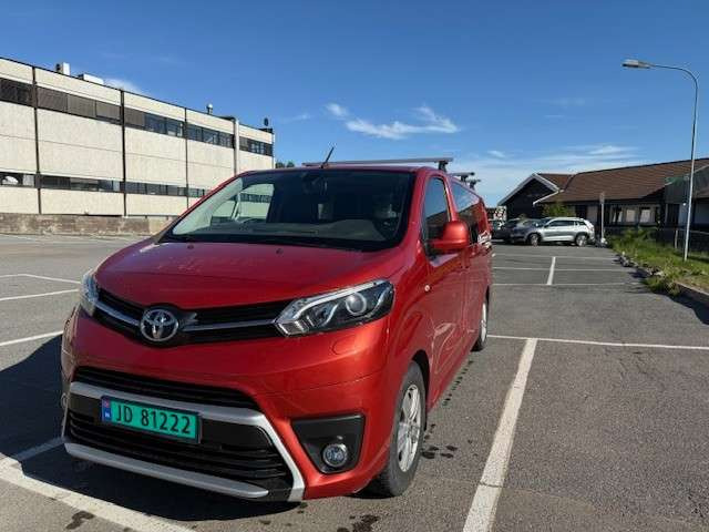 2017 Varebil Toyota Proace Lang utgave (Lav km stand) EU-Godkjent - Fourgon utilitaire: photos 1 2017 Varebil Toyota Proace Lang utgave (Lav km stand) EU-Godkjent - Fourgon utilitaire: photos 1