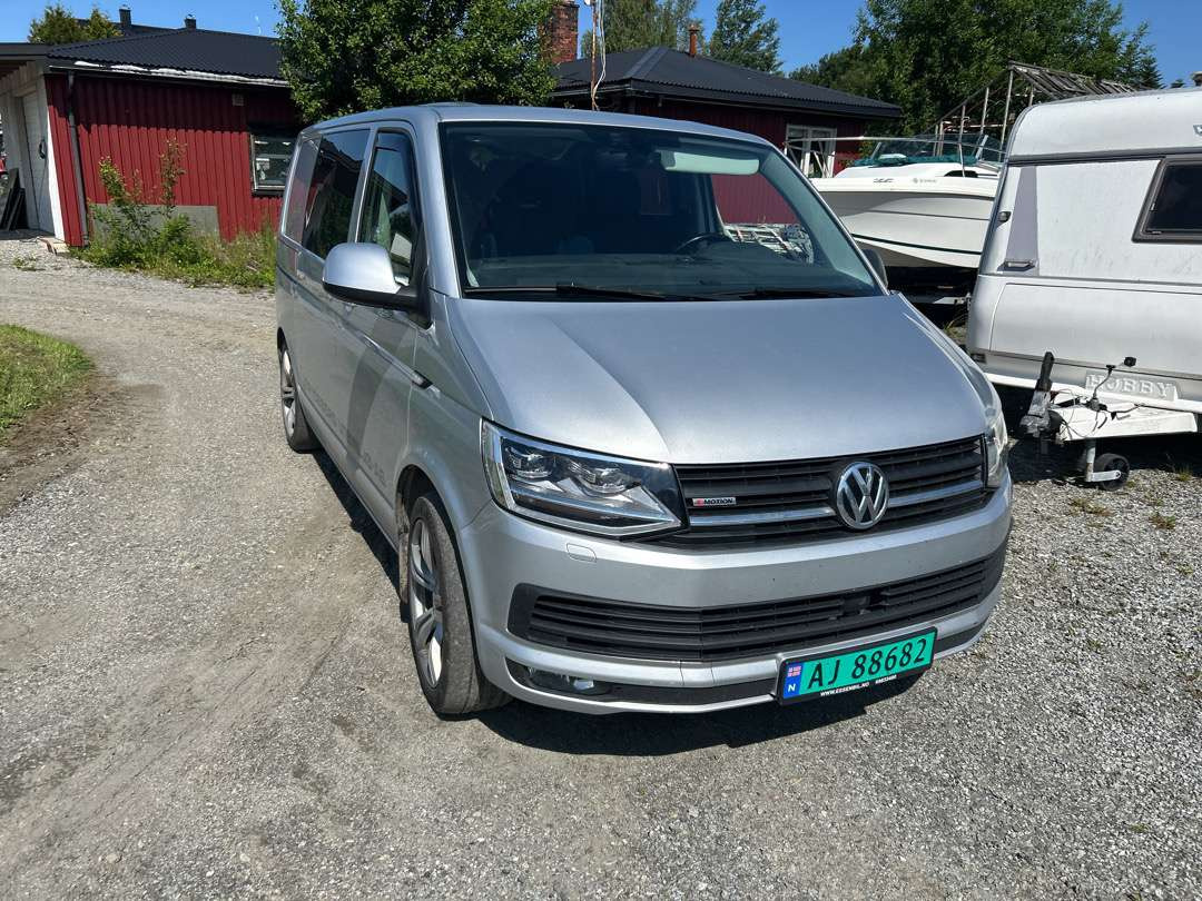 2018 Varebil VOLKSWAGEN TRANSPORTER 4x4 EU-Godkjent - Fourgon utilitaire: photos 2 2018 Varebil VOLKSWAGEN TRANSPORTER 4x4 EU-Godkjent - Fourgon utilitaire: photos 2