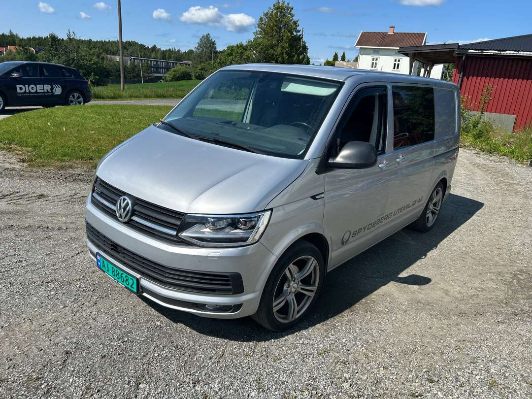 2018 Varebil VOLKSWAGEN TRANSPORTER 4x4 EU-Godkjent - Fourgon utilitaire: photos 1 2018 Varebil VOLKSWAGEN TRANSPORTER 4x4 EU-Godkjent - Fourgon utilitaire: photos 1