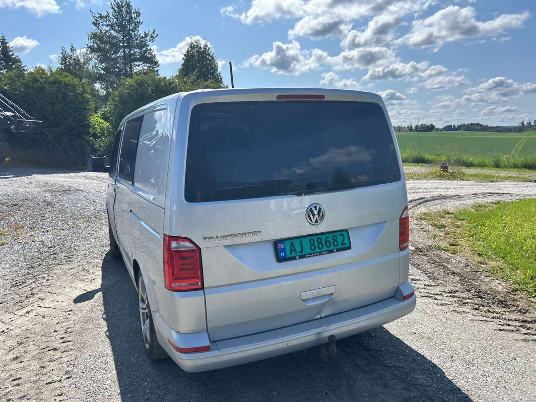 2018 Varebil VOLKSWAGEN TRANSPORTER 4x4 EU-Godkjent - Fourgon utilitaire: photos 4 2018 Varebil VOLKSWAGEN TRANSPORTER 4x4 EU-Godkjent - Fourgon utilitaire: photos 4