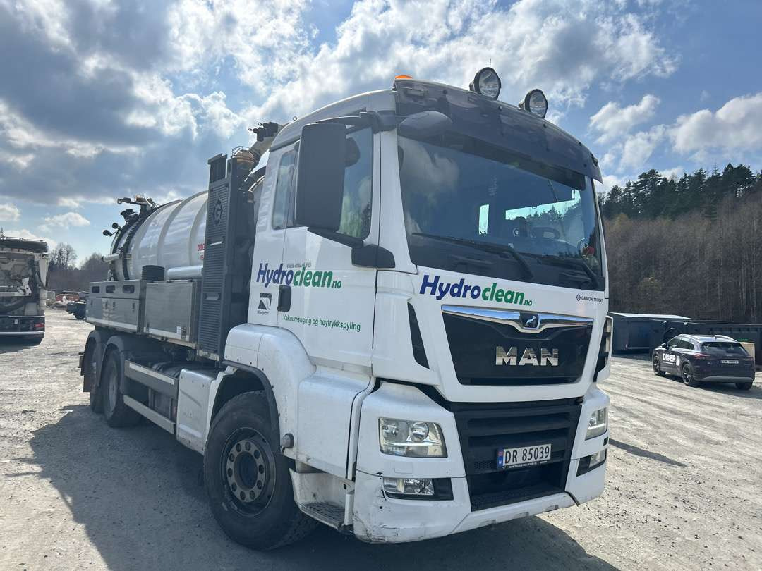 2020 Kombibil MAN TGS 26..470 Gamon Trucks KDIR EU-godkjent Euroklasse 6T - Camion hydrocureur: photos 2 2020 Kombibil MAN TGS 26..470 Gamon Trucks KDIR EU-godkjent Euroklasse 6T - Camion hydrocureur: photos 2
