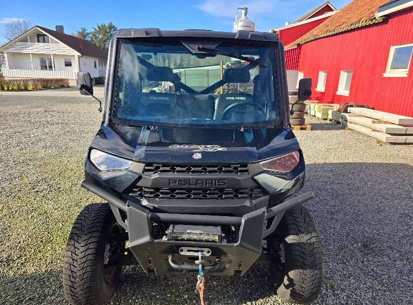 2021 Polaris Ranger Xp 1000 - Remorque pour moto: photos 1 2021 Polaris Ranger Xp 1000 - Remorque pour moto: photos 1