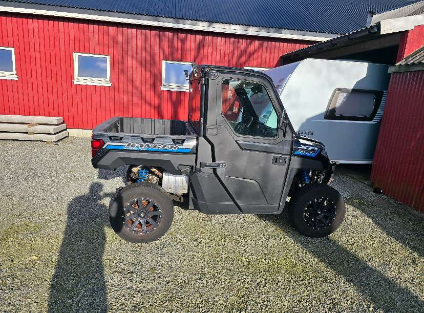 2021 Polaris Ranger Xp 1000 - Remorque pour moto: photos 3 2021 Polaris Ranger Xp 1000 - Remorque pour moto: photos 3