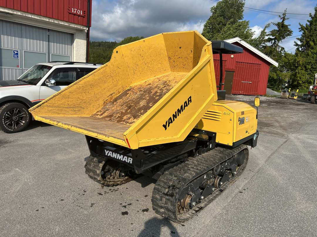 2022 Beltedumper Yanmar C30R-3 (Kun kjørt 37,6timer) - Tombereau: photos 3 2022 Beltedumper Yanmar C30R-3 (Kun kjørt 37,6timer) - Tombereau: photos 3