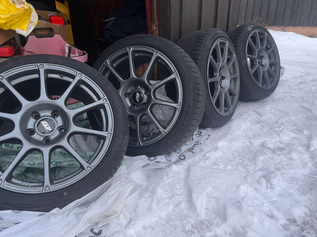 2023 ATS GTX 18» komplett pakke felger og dekk. NY MINSTEPRIS - Outil/ Équipement: photos 2 2023 ATS GTX 18» komplett pakke felger og dekk. NY MINSTEPRIS - Outil/ Équipement: photos 2