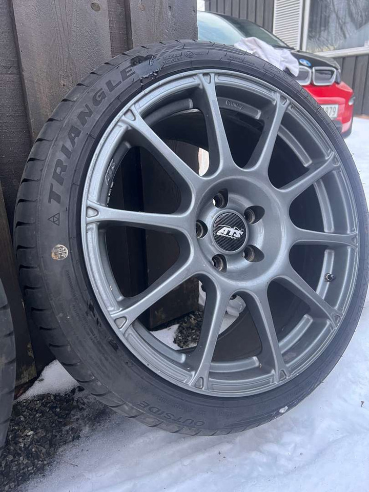 2023 ATS GTX 18» komplett pakke felger og dekk. NY MINSTEPRIS - Outil/ Équipement: photos 1 2023 ATS GTX 18» komplett pakke felger og dekk. NY MINSTEPRIS - Outil/ Équipement: photos 1