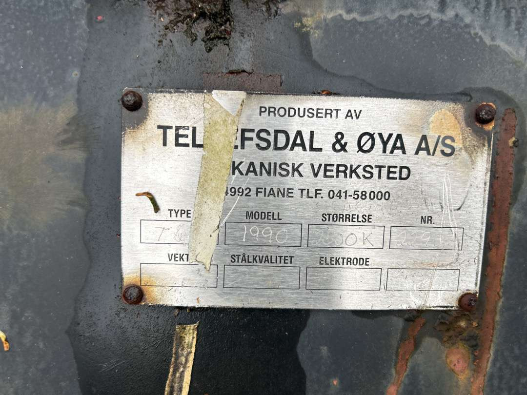 Snøskjær fra Tellefsdal. 250 cm - Accessoire: photos 5 Snøskjær fra Tellefsdal. 250 cm - Accessoire: photos 5