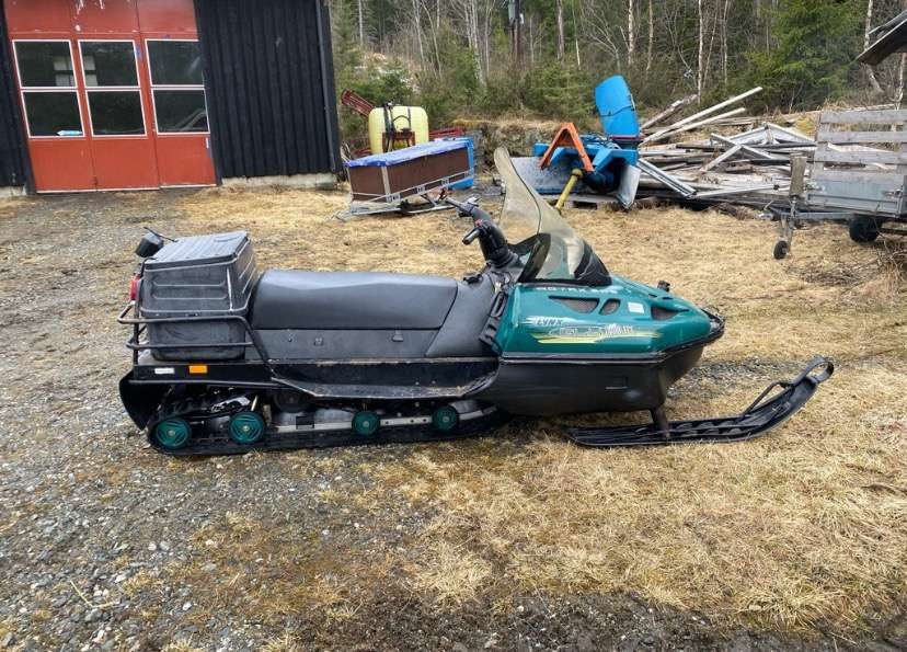 Lynx GLX 6900 snøscooter m/ henger (rep.-objekt) - Autre matériel: photos 2 Lynx GLX 6900 snøscooter m/ henger (rep.-objekt) - Autre matériel: photos 2
