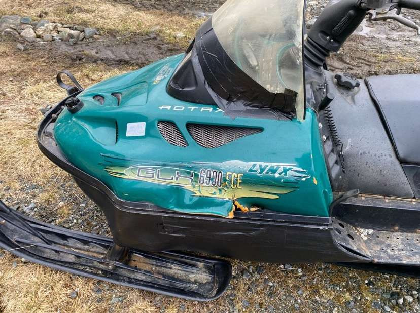 Lynx GLX 6900 snøscooter m/ henger (rep.-objekt) - Autre matériel: photos 4 Lynx GLX 6900 snøscooter m/ henger (rep.-objekt) - Autre matériel: photos 4