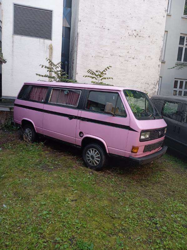 1987 Veteran Volkswagen T3 Campingbil NY MINSTEPRIS - Camping-car: photos 1 1987 Veteran Volkswagen T3 Campingbil NY MINSTEPRIS - Camping-car: photos 1