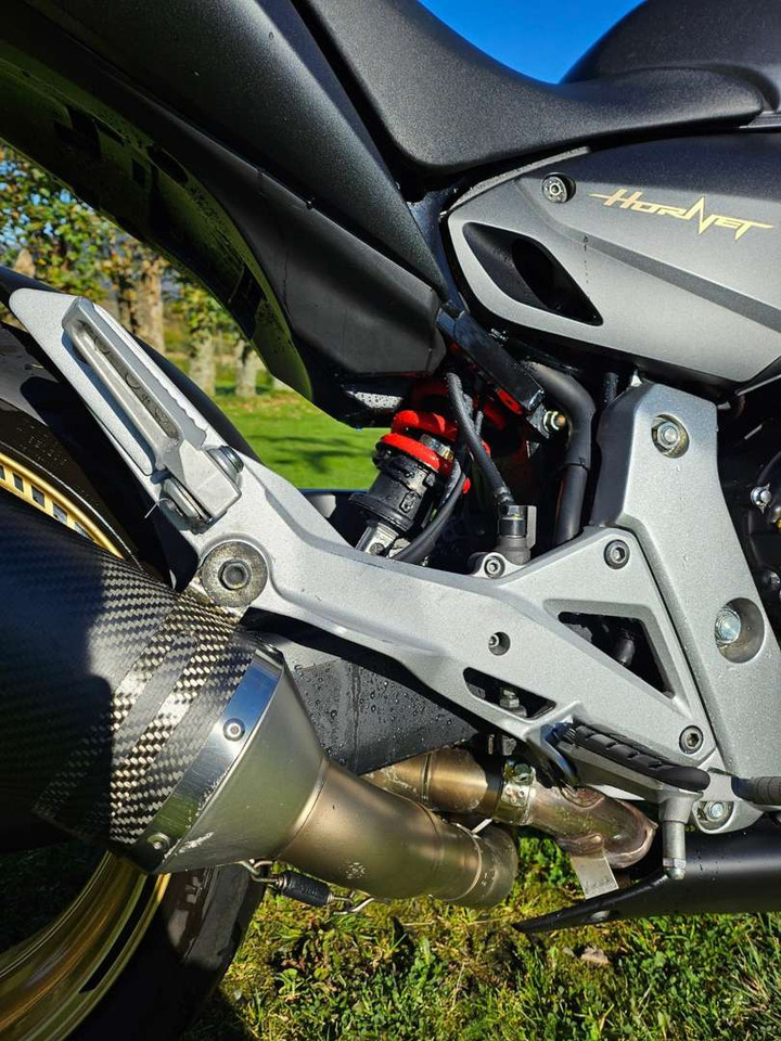 Remorque pour moto Motorsykkel 2012 Honda CB 600F Lekker fargekombo!: photos 13