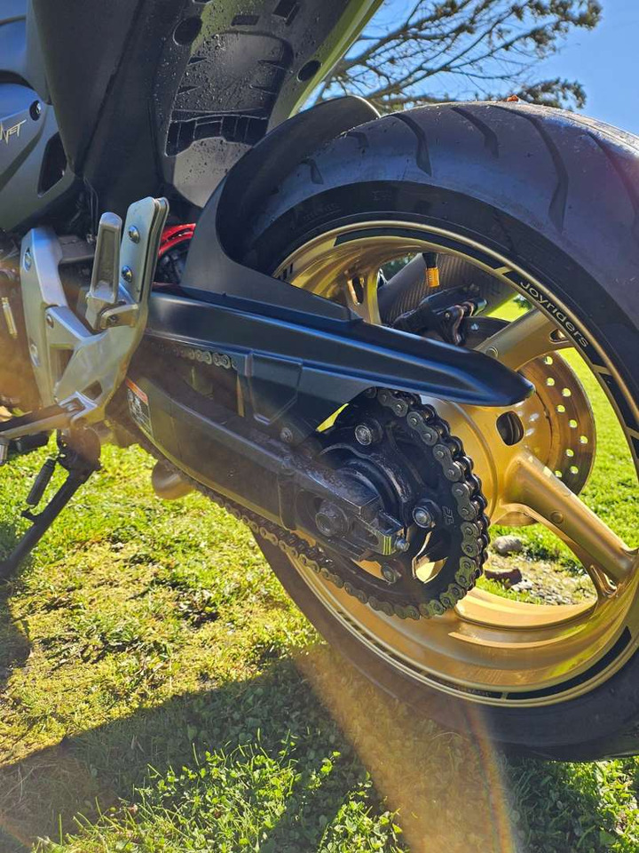 Remorque pour moto Motorsykkel 2012 Honda CB 600F Lekker fargekombo!: photos 14