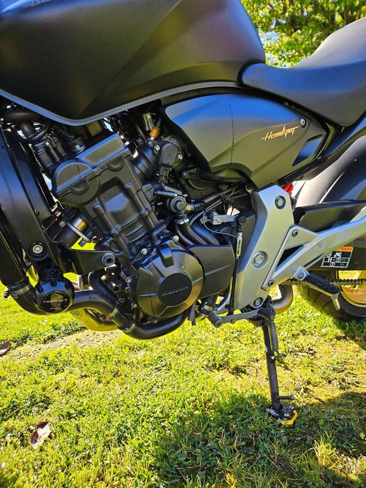 Remorque pour moto Motorsykkel 2012 Honda CB 600F Lekker fargekombo!: photos 11