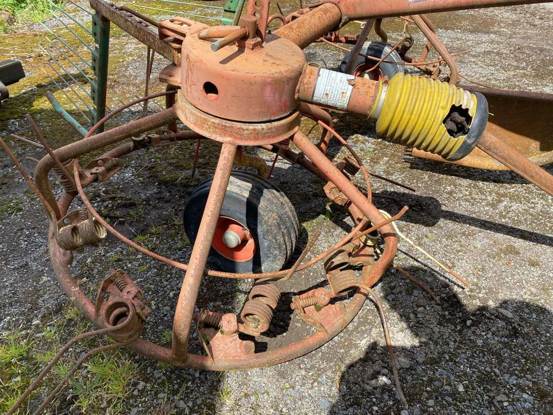 PZ Zweegers Haybob 300 Kombi rive - Faneuse: photos 5 PZ Zweegers Haybob 300 Kombi rive - Faneuse: photos 5