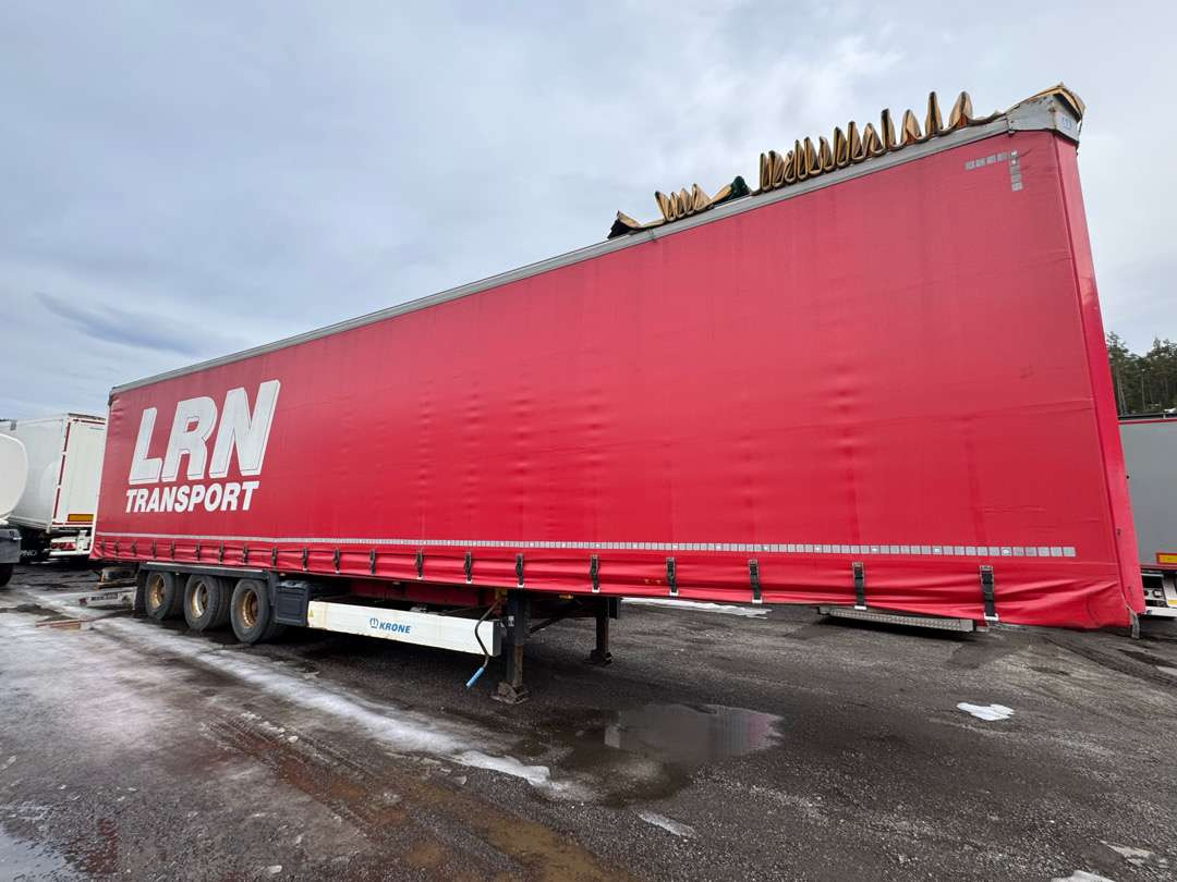 2015 KRONE Profi Liner / MEGA / Curtain / Lifting roof - Remorque: photos 1 2015 KRONE Profi Liner / MEGA / Curtain / Lifting roof - Remorque: photos 1