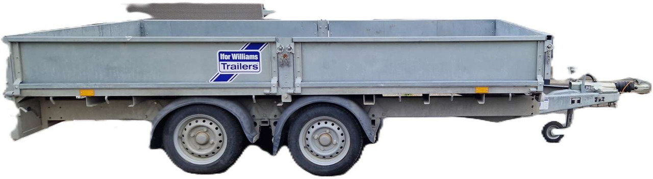 Ifor Williams LT – Solid tilhenger i svært god stand - Remorque: photos 1 Ifor Williams LT – Solid tilhenger i svært god stand - Remorque: photos 1