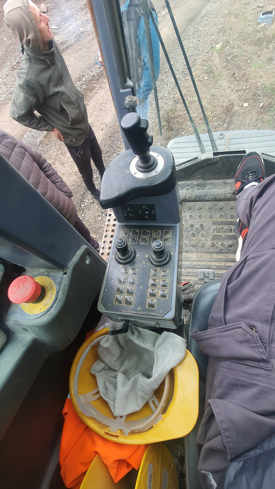 Atlas Copco D9c -11 - Foreuse: photos 4 Atlas Copco D9c -11 - Foreuse: photos 4